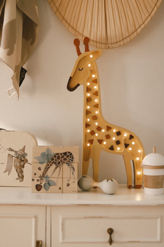 LAMPADA GIRAFFA PICCOLE LUCI