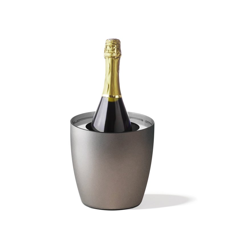 WEGG METAL - Wine and Champagne Cooler with Gel Bags Kit