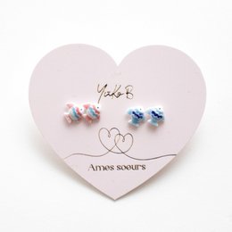 Duo Earrings - Soul Mates - Little Fish