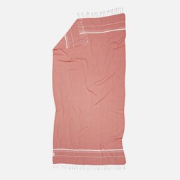 Ecobain Towel "Air" | Burnt Brick (Rostrot)