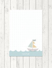 Bloque "Schiff ahoi"