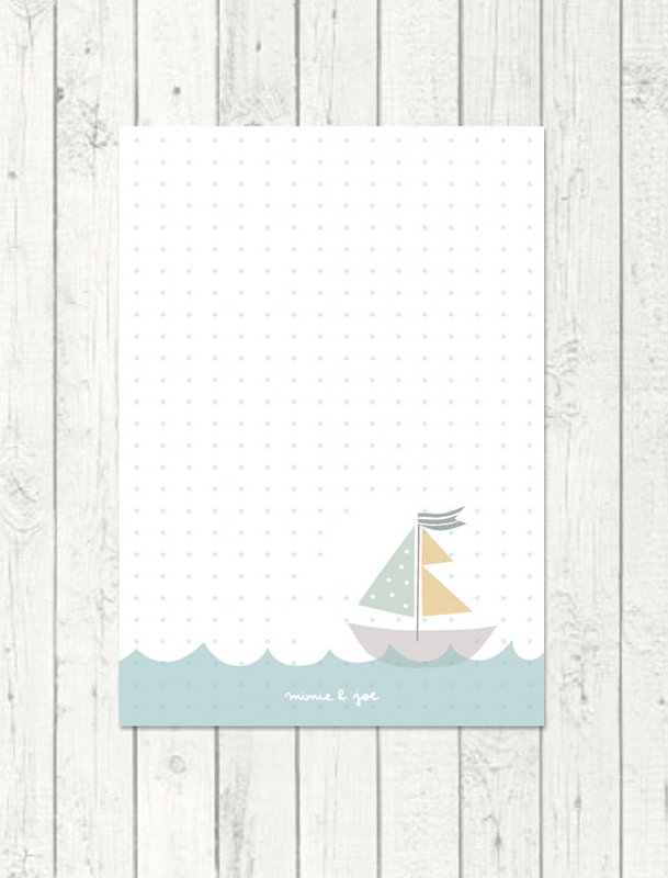 Bloque "Schiff ahoi"