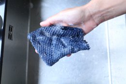 Scrubber/spugna salva oceano