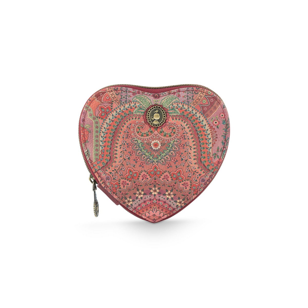 Carmel Jewellery Box Jabali Red 16x5x15cm