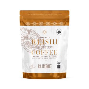 Reishi Mushroom Coffee, Whole beans 227 g