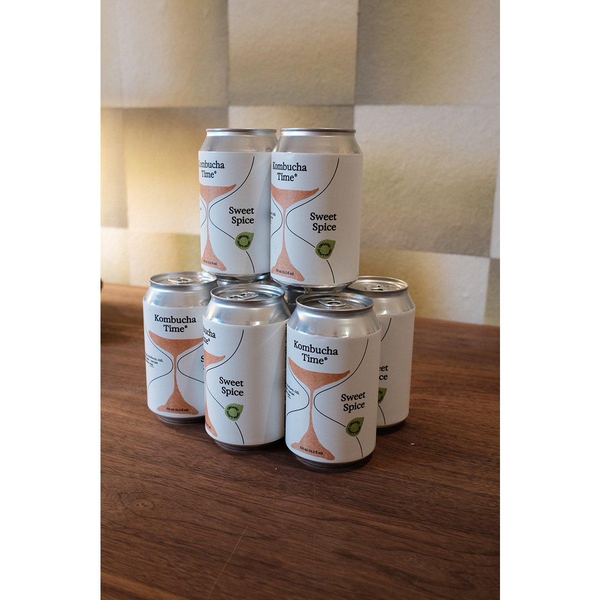 Süßes Gewürz Kombucha