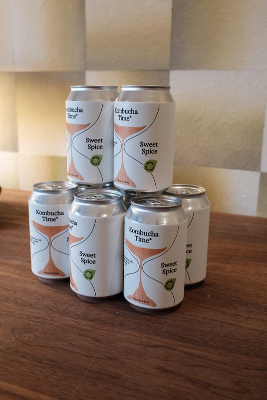 Sweet spice Kombucha 
