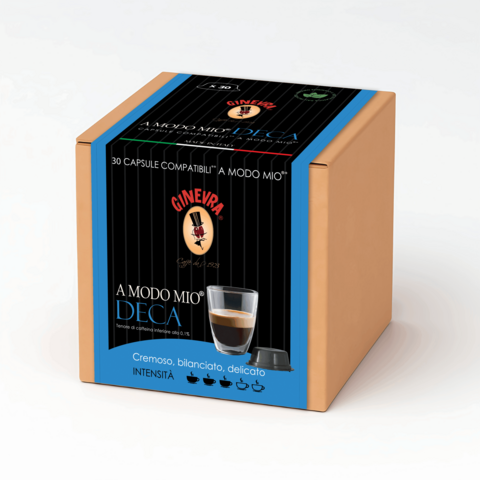 A Modo Mio®* Deca - 30 Compatibele capsules
