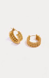 Margaux Bauble Hoops