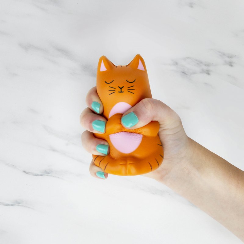 Geschenk Republik Stressbal - Meowditation