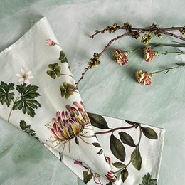 Organiczna ściereczka kuchenna - Atlas Flora Danica