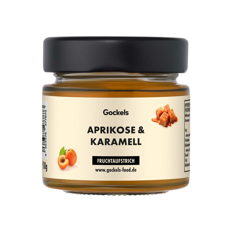 Fruit spread apricot & caramel - sweet harmony made of fruit & caramel