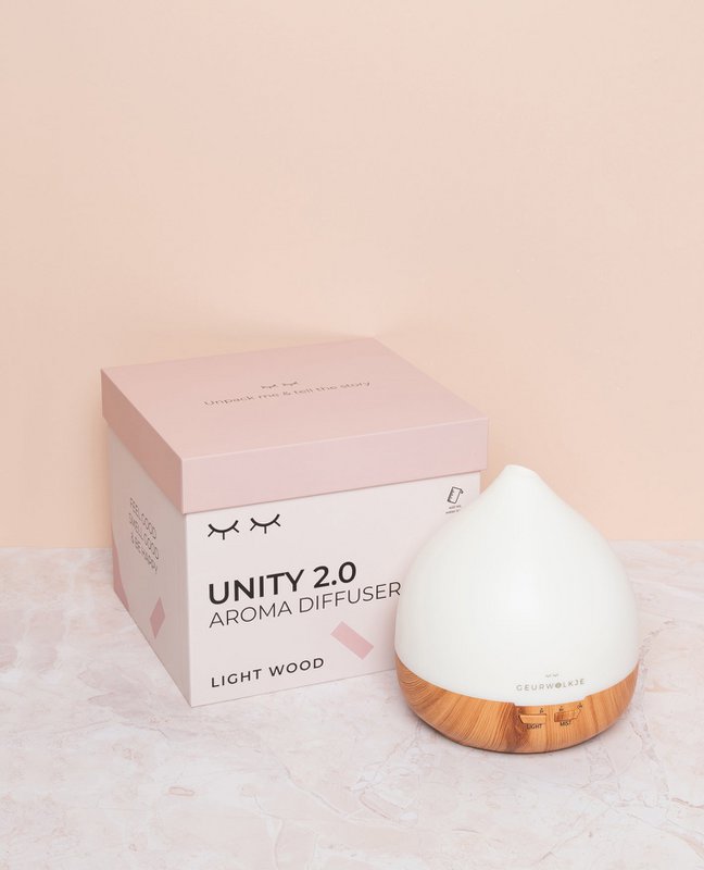 Unity 2.0 Scent Cloud® Diffuser - Lyst træ - 400 ml - Vejledende pris €39,95