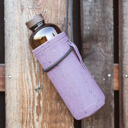 Water bottle - Purple cover - 600ml