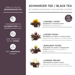 Creano Teelini gift set wooden box of 12 black tea