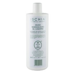 Lemon-scented massage oil in a 500 ml bottle. Made with natural ingredients for a relaxing and rejuvenating massage experience.