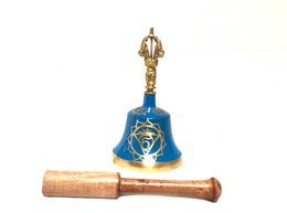 Dorje Bell + Stick Chakra: Throat (Blue)