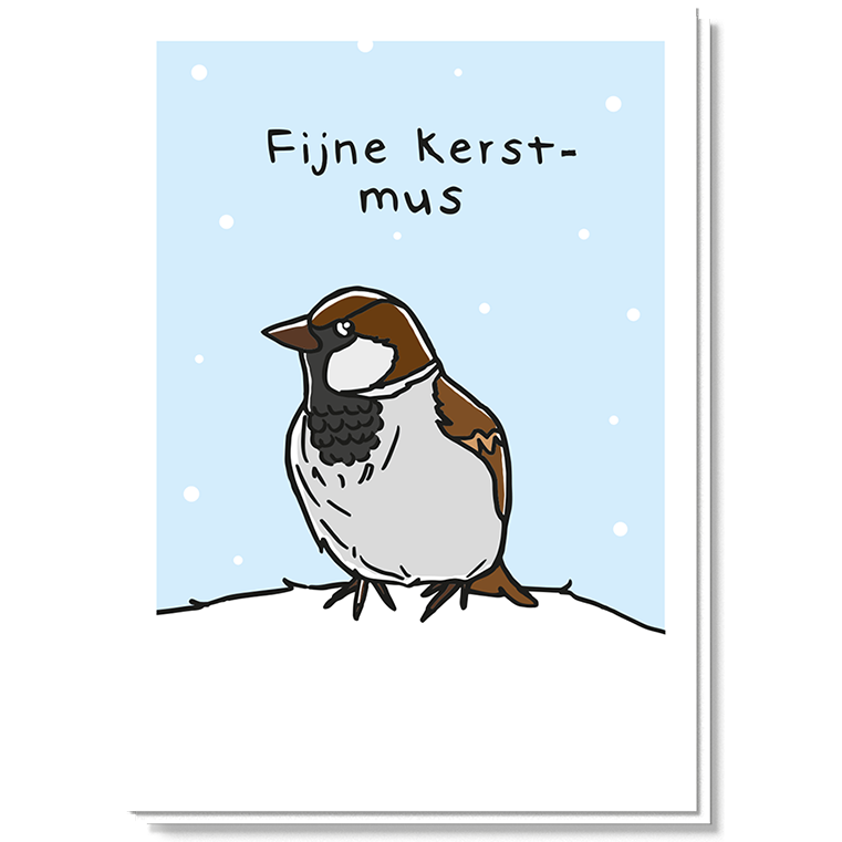 Joyeux Noël | moineau