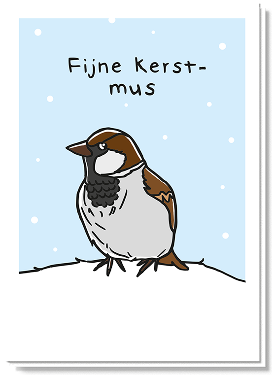 Glædelig jul | spurv