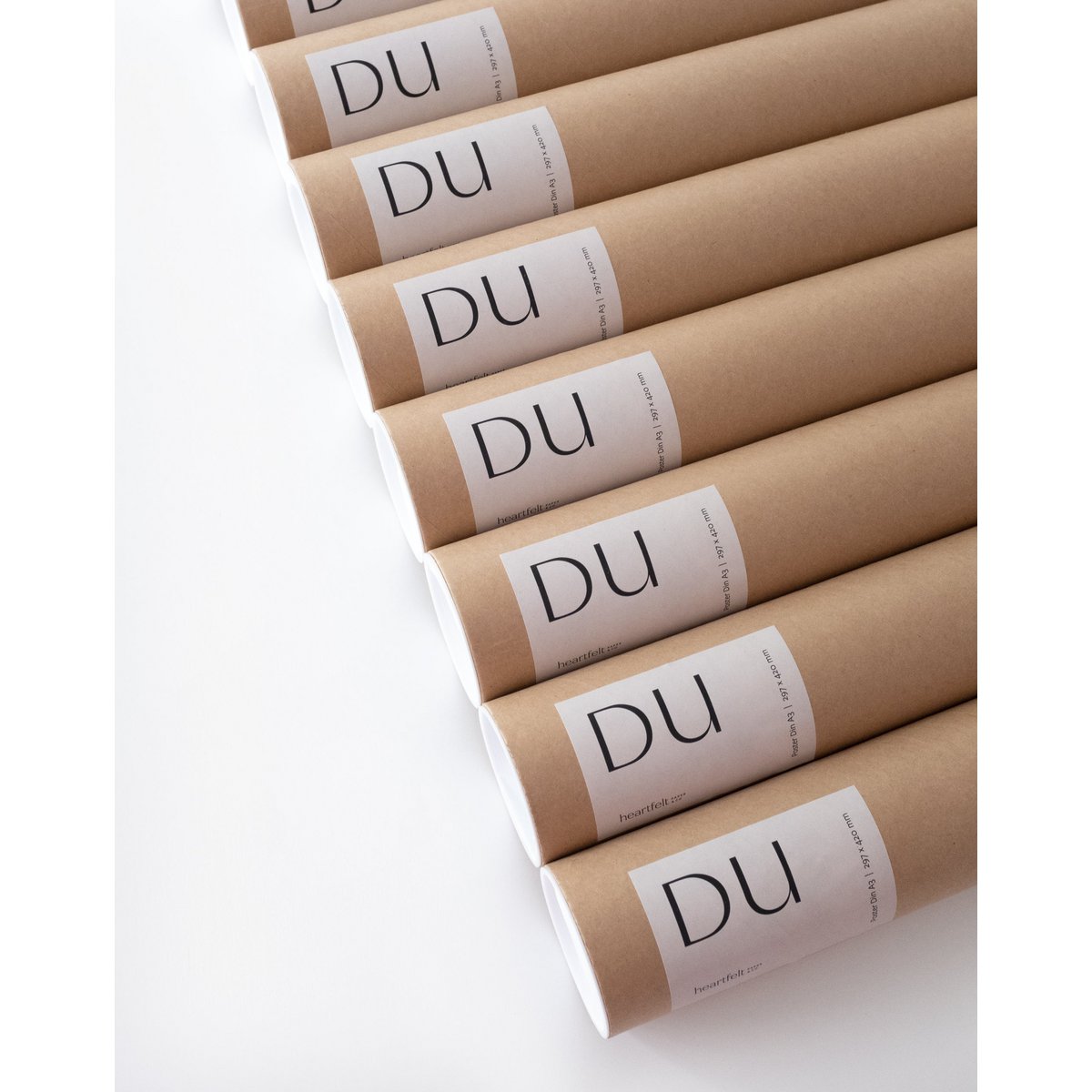 Plakat "DU"