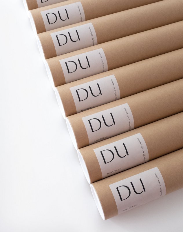 Plakat "DU"