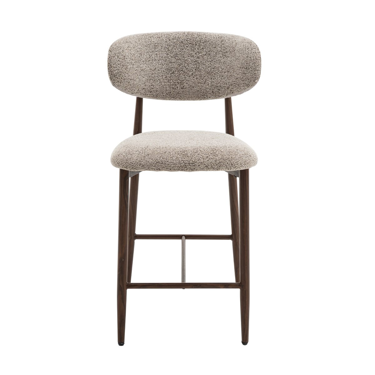 Bar stool Celia Brown Walnut
