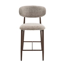 Bar stool Celia Brown Walnut