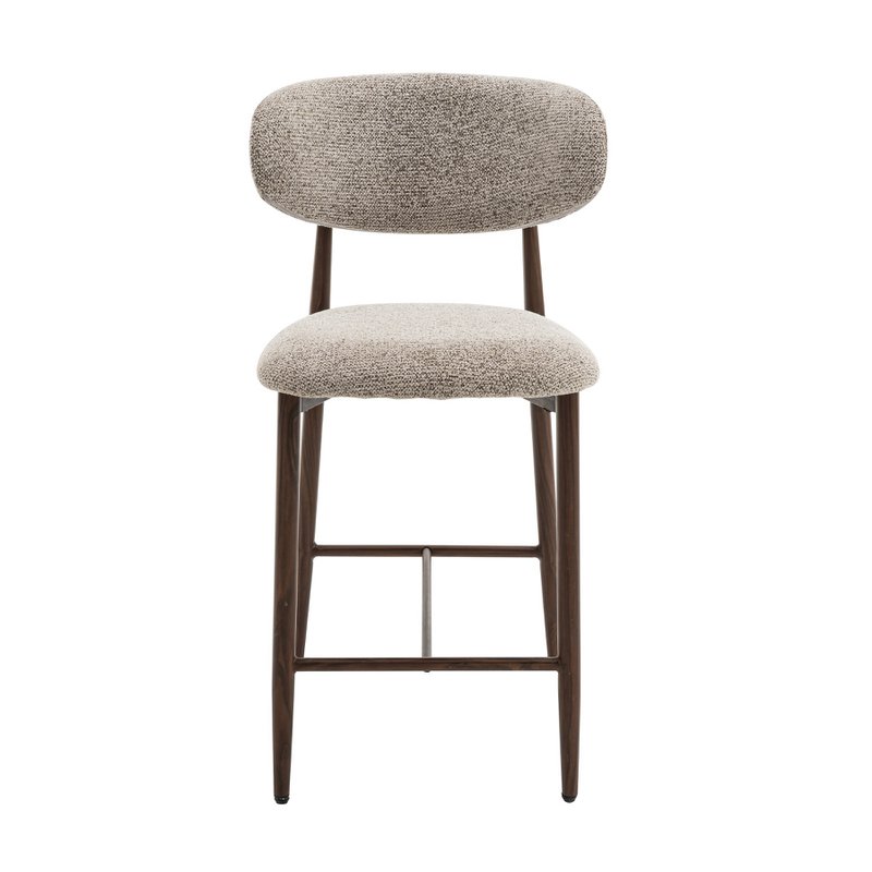 Bar stool Celia Brown Walnut