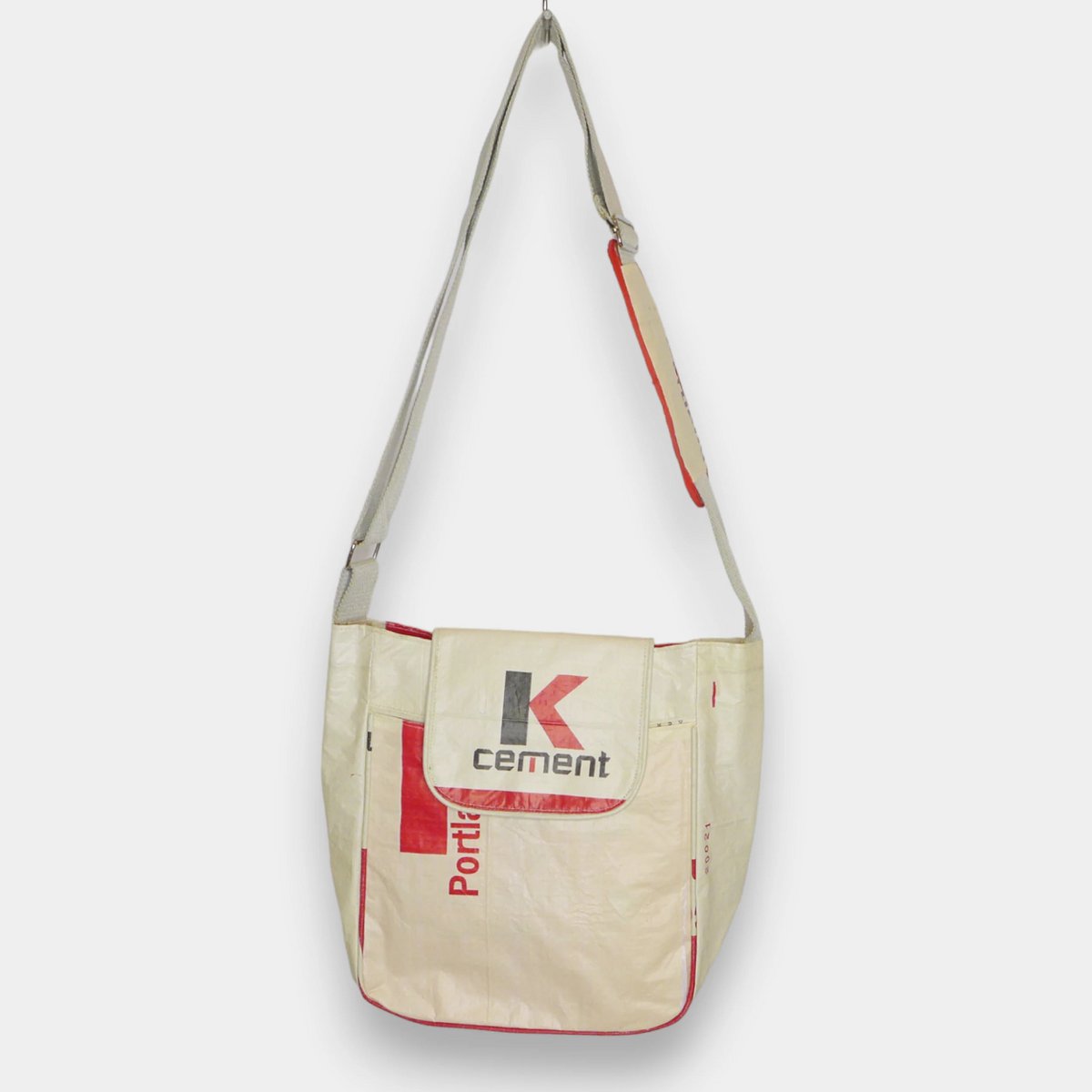 BOLSA URBANA | Bolso ecológico en color beige.
