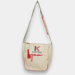 BOLSA URBANA | Bolso ecológico en color beige.