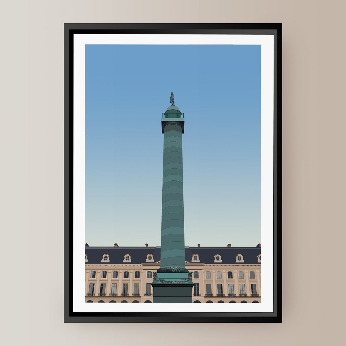 Plakat - Vendôme - 30x40