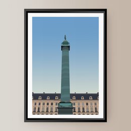 Plakat - Vendôme - 30x40