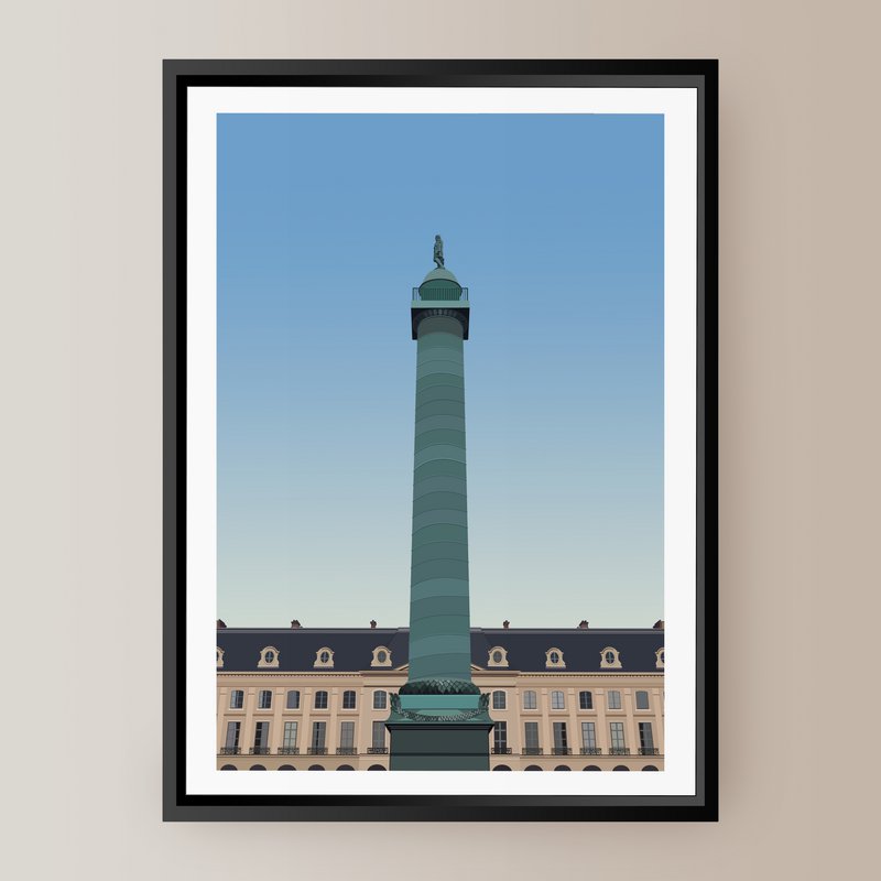 Póster - Vendôme - 30x40