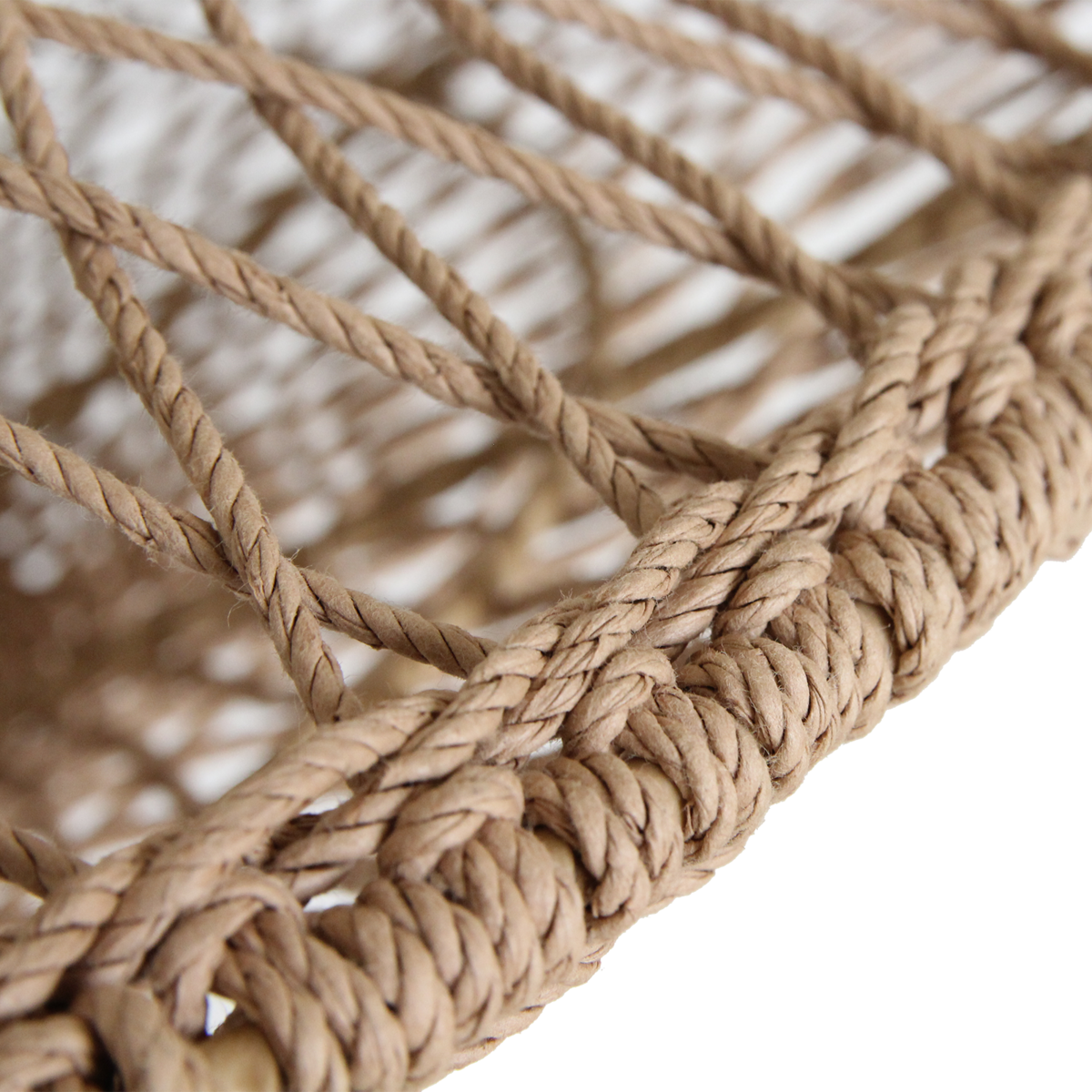 Corda hanging lamp Naturel Medium