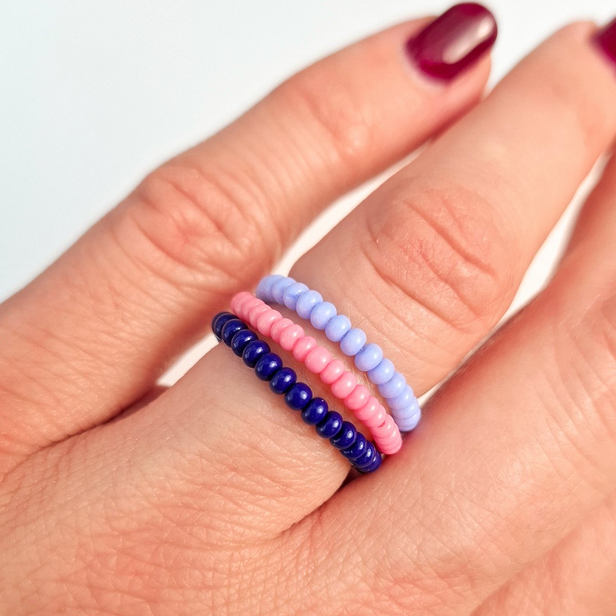 DIY Perlenset für Armbänder und Ringe - Korallenriff
