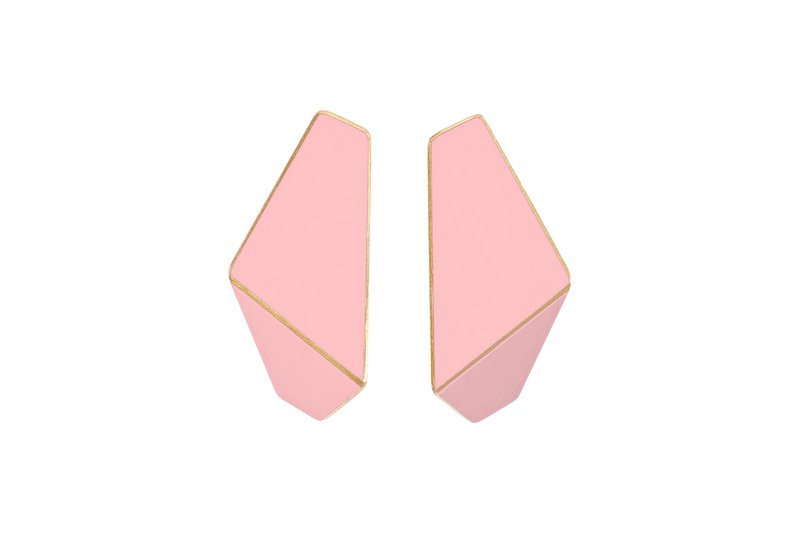 Pendientes Doblados Delgados