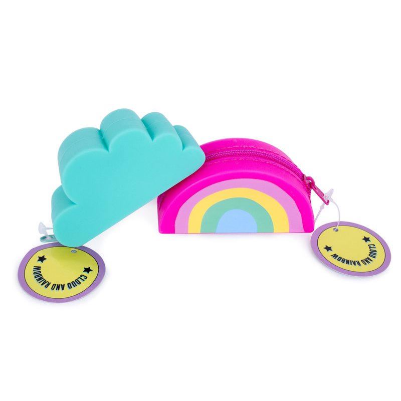 MINI BORSA NUVOLA RAINBOW HF