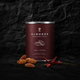 12x Mandel - Chili Rauch - Mini 60g