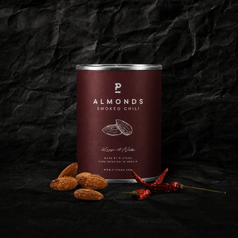 12x Mandel - Chili Rauch - Mini 60g