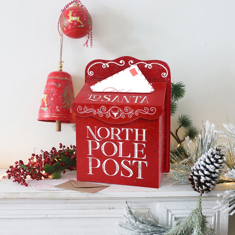 Postbox Nordpol Post 35 cm Isabelle Rose