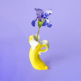 Banana Romance Jarrón pequeño