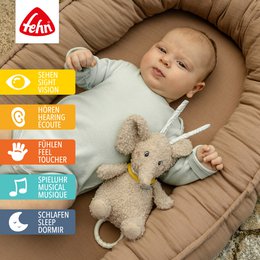 Mini éléphant musical