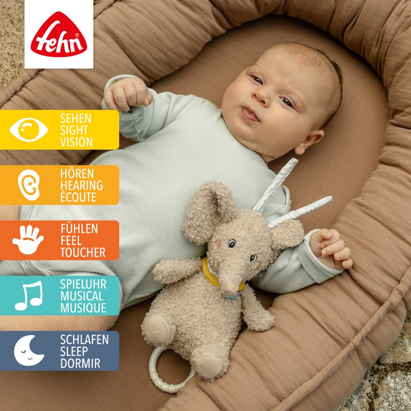 Mini éléphant musical
