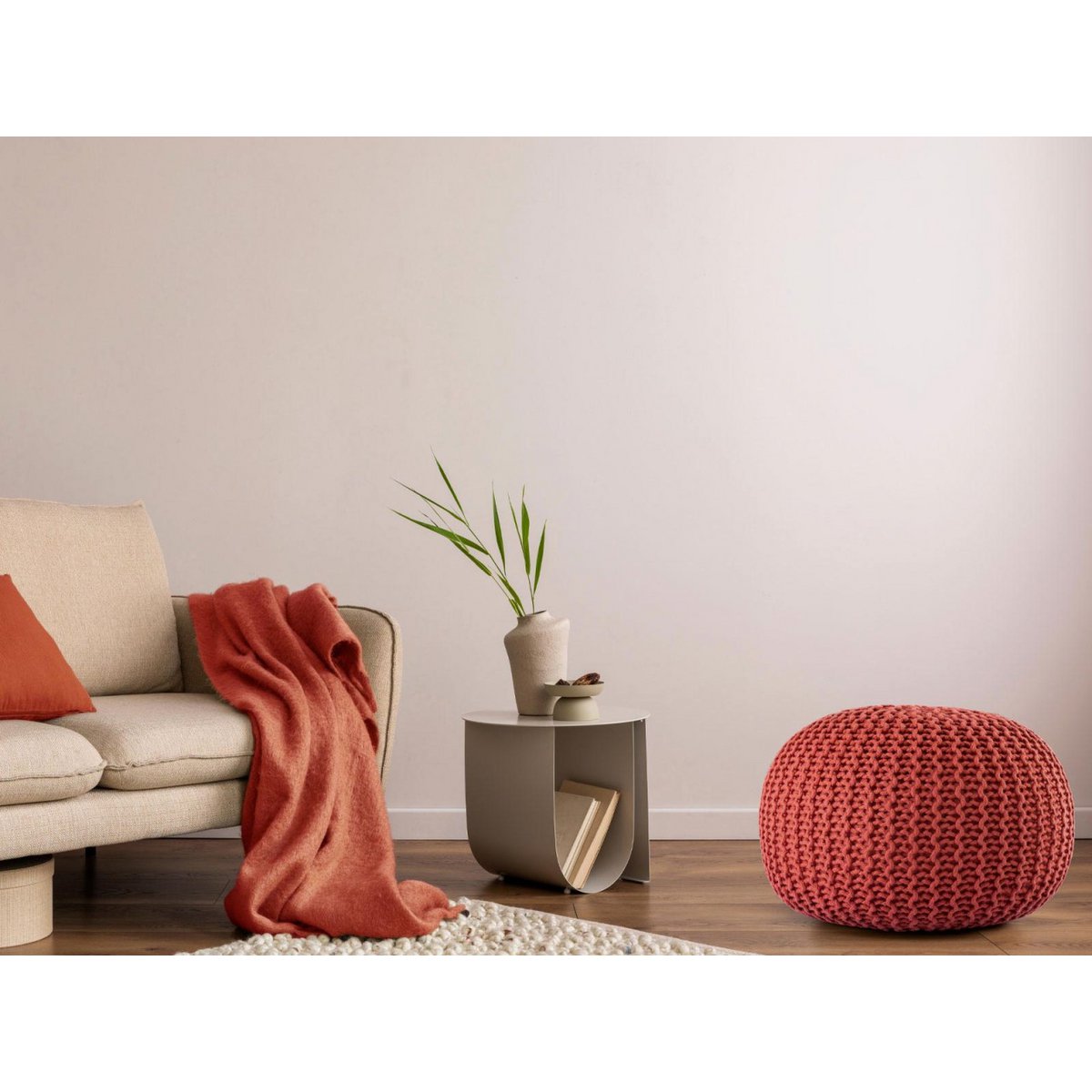 Pouf Outdoor Ø55cm stoel Pouf Terrace Pool Garden