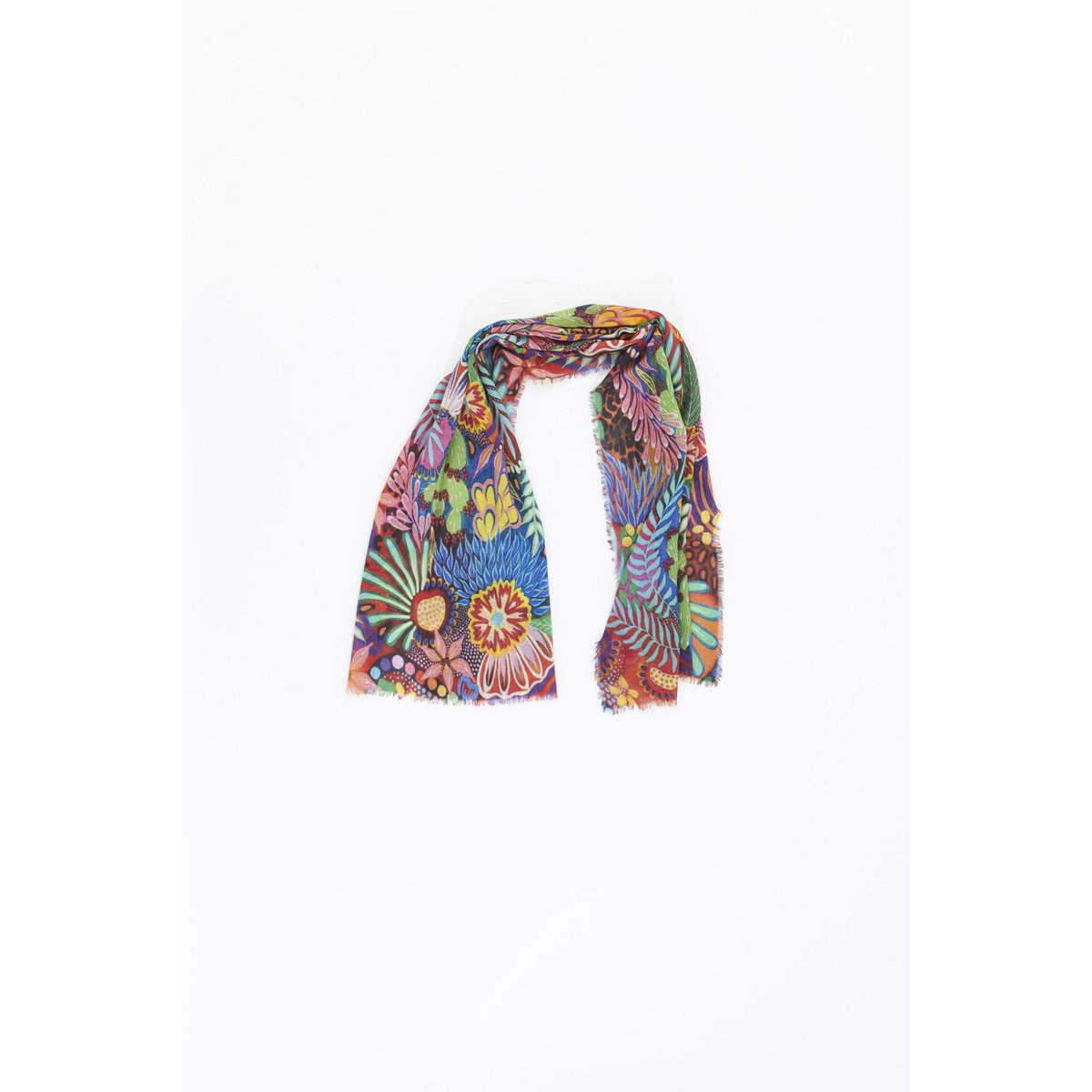 Scarf Wool - Otra Cosa - Fantastic Flowers - 4757