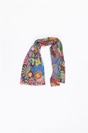 Scarf Wool - Otra Cosa - Fantastic Flowers - 4757