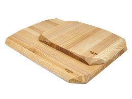 Deska do Krojenia Z Naturalnego Drewna Jesionowego Blok 2 rozmiary
