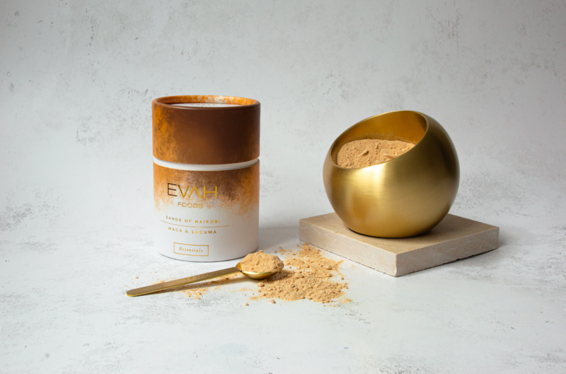 Mezcla de maca y lúcuma en polvo | enfoque mental