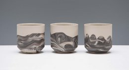 Cup 01 ZWART