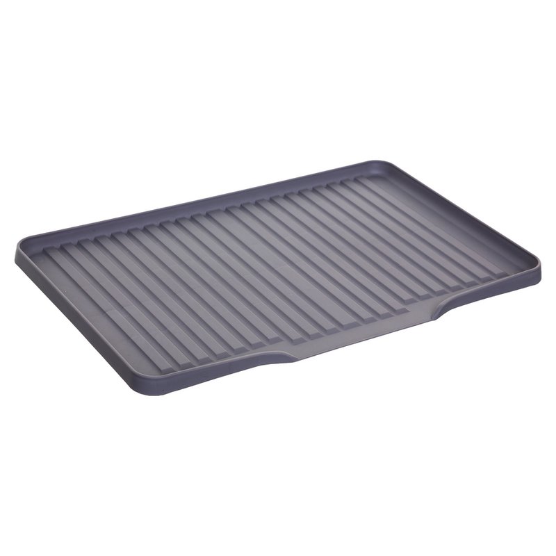 Alfombrilla Antigoteo para Cocina - Alfombrilla para Secar Platos - Silicona - Apta para Escurridor de Platos - 46 x 30 cm